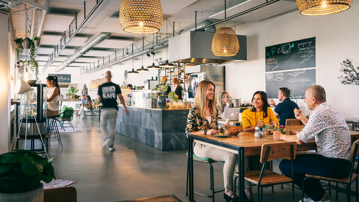 Vegan Lunchen in Breda