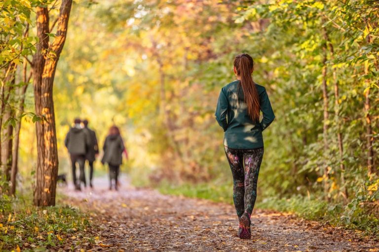 Mindfulness Morning walk