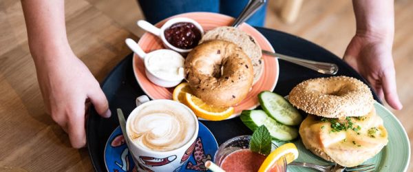 Bagels &amp; Beans Van Coothplein Breda